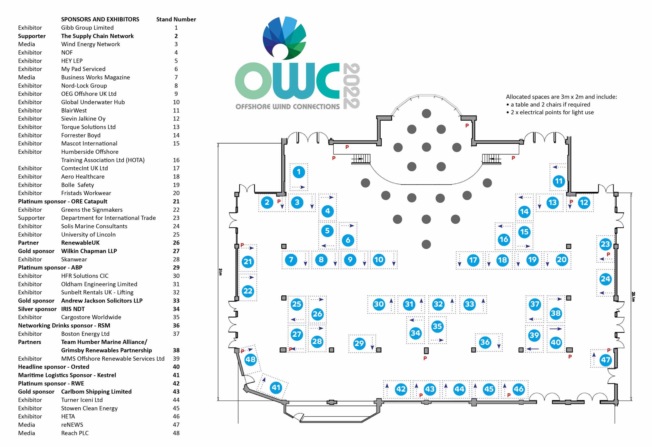 OWC Floor Plan