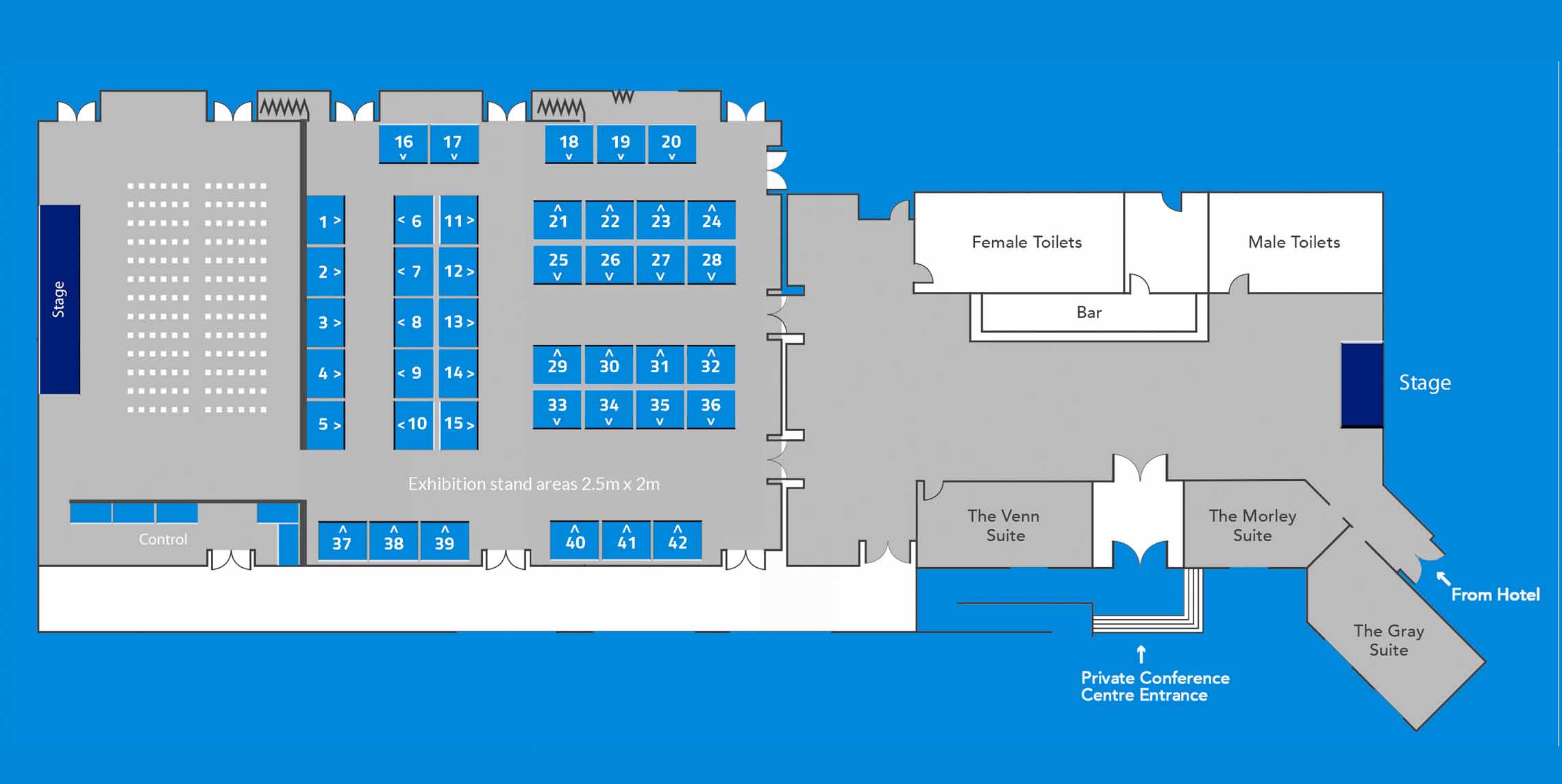 OWC Floor Plan