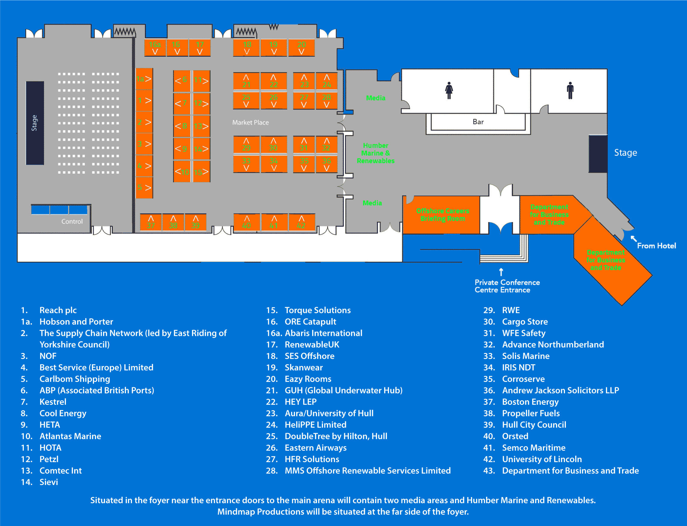 OWC Floor Plan