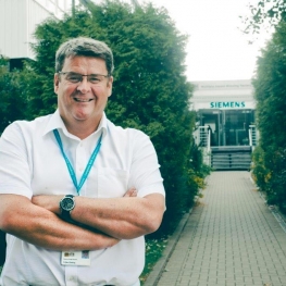 SIEMENS PLC - Finbarr Dowling