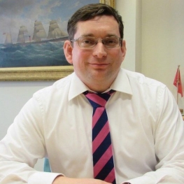 Stephen Bolton, CEO - Bibby Marine Services
