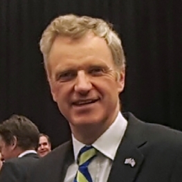 Charles Macdowell - UK Representative, City of Virginia Beach