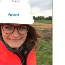 Courtney French - Commercial Fisheries Manager for Ørsted UK