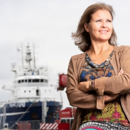 Jacoba F. Bolderheij - CEO Port of Den Helder, and representing North Sea Energy Gateway organisation