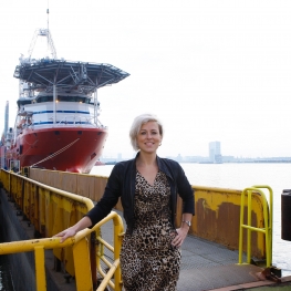  Sylvia Boer – Director, Amsterdam Ijmuiden Offshore Ports    