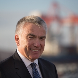 Simon Bird - Regional Director, Humber ABP (Associated British Ports)