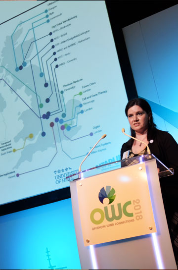 Offshore Wind Connections at Double Tree by Hilton, Hull