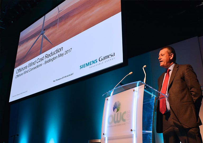 Offshore Wind Connections at Double Tree by Hilton, Hull