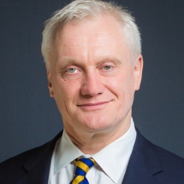 Rt Hon. Graham Stuart MP, Minister for Investment at the Department for International Trade