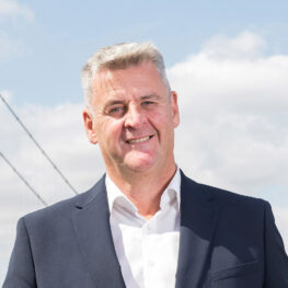 Finbarr Dowling, Chair, Humber Freeport